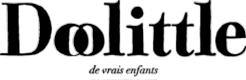 DOOLITTLE-logo noir en png