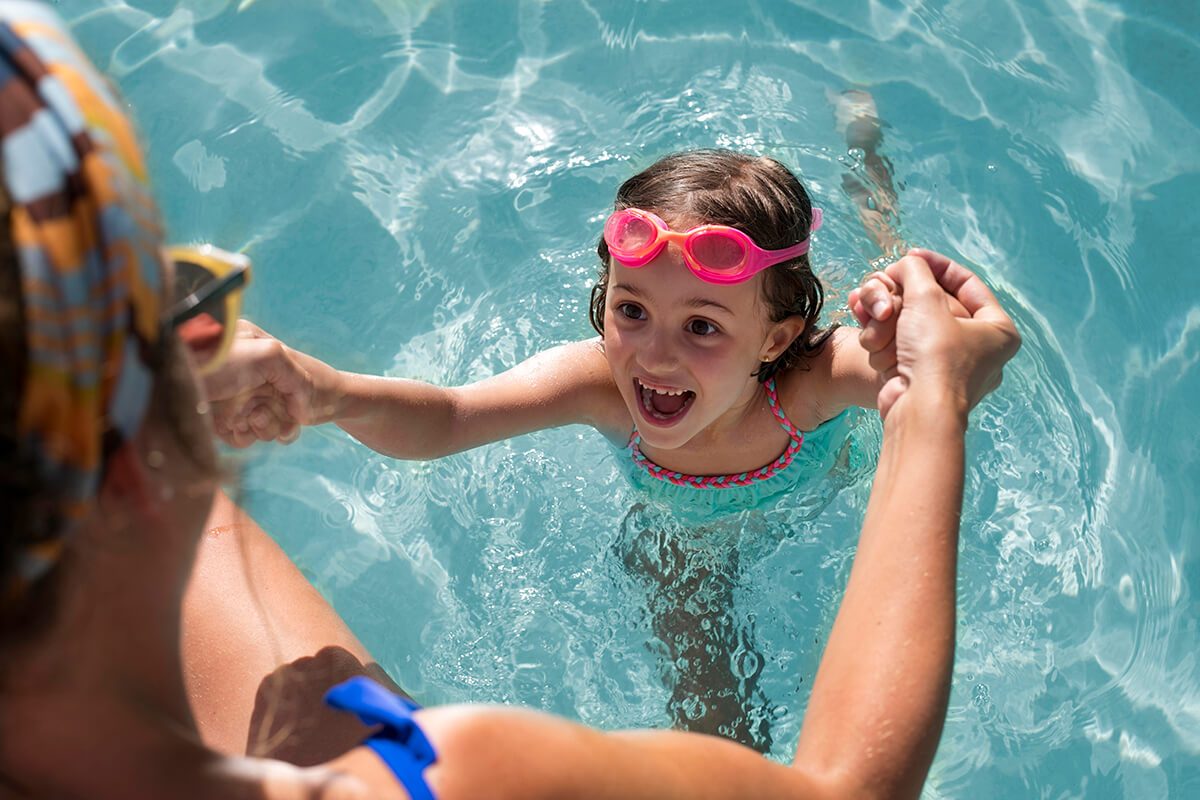 Quelles piscines pour les enfants de moins de 3 ans et jusqu'à 6