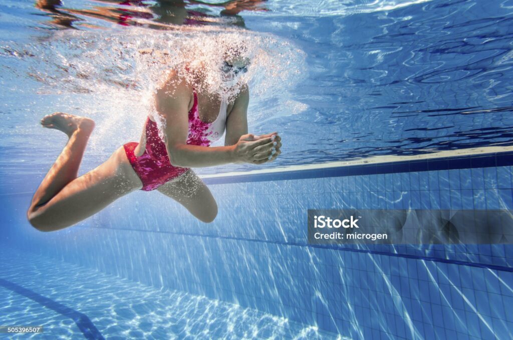 apprendre la brasse : brasse sous l'eau